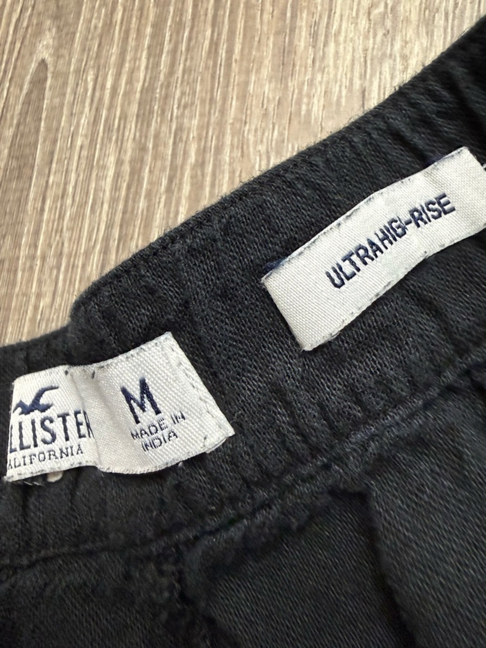 Hollister Ultra High Rise Wide Leg Culottes Medium - Picture 6 of 8